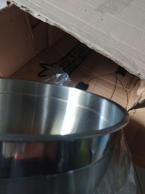 Mixing Bowl Supra Stainlees Stell Diameter 29cm