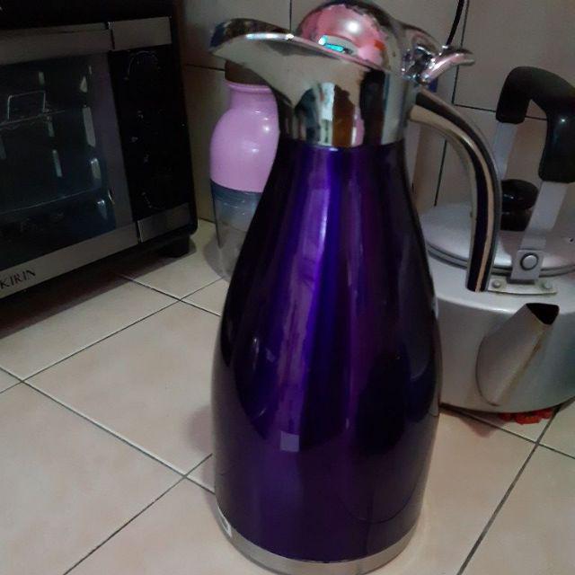 [cod] Teko Water Jug Vacuum Cofee Pot Hot 1,9l D05