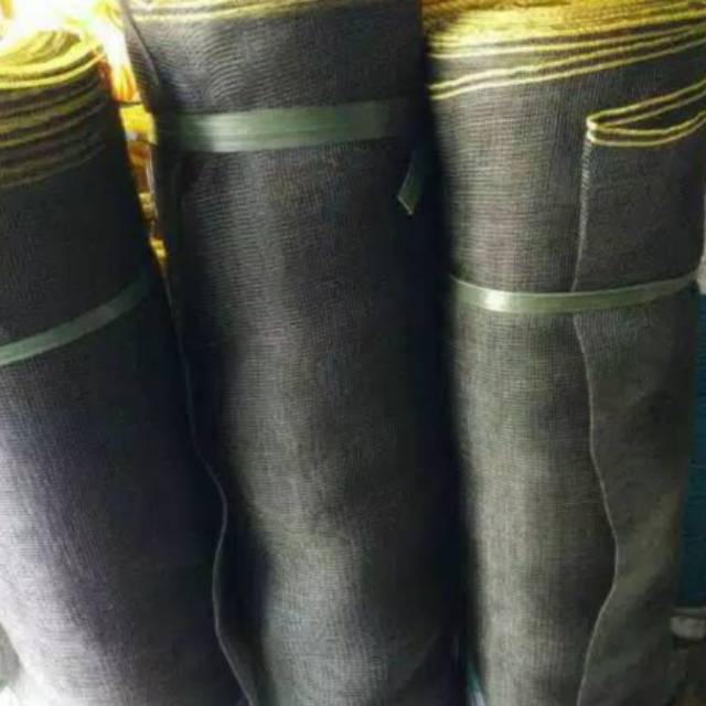 Jaring waring hitam jual per roll