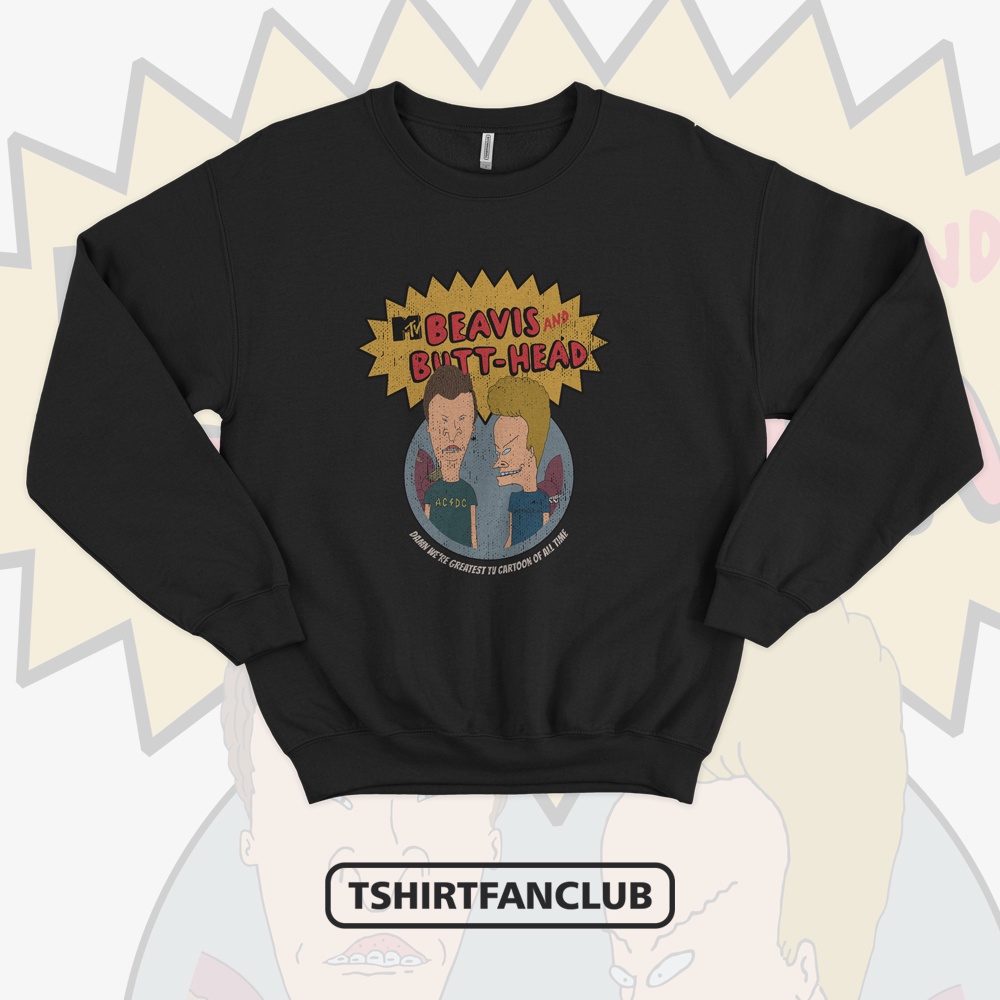 Crewneck Vintage Beavis and Butt-Head MTV
