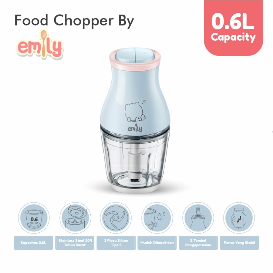 EMILY FOOD CHOPPER EFC-14201