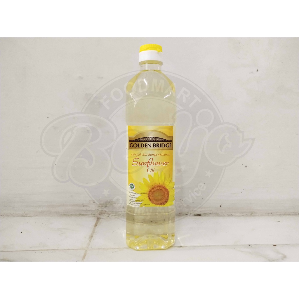 

Golden Sunflower Oil 1 Liter Minyak Bunga Matahari 1L