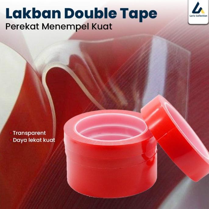 

BUKU & ALAT TULIS PERLENGKAPAN SEKOLAH & KANTOR LAKBAN DOUBLE TAPE
