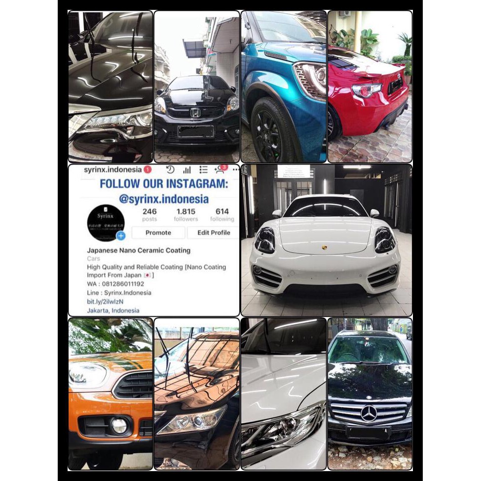 

GRATIS ! NANO CERAMIC COATING / PAINT PROTECTION 2 YEAR (PREMIUM PRODUCT !)