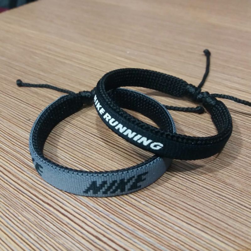 gelang tali Nike/gelang pria wanita/gelang double