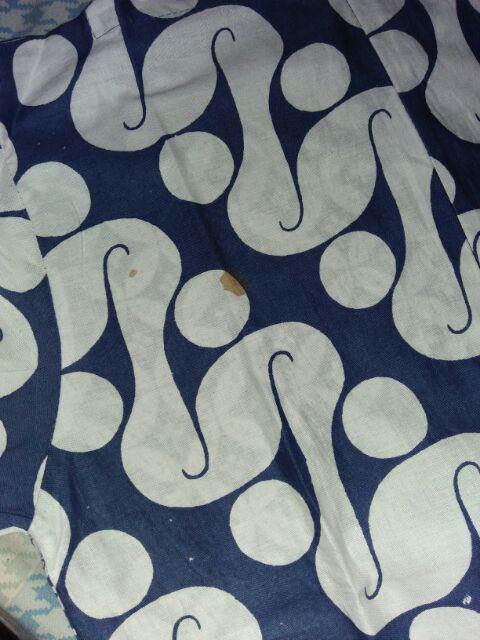 Batik Tunik Shibori Jumputan Terbaru Size S-3l / Hrb026 Yelbor Navbor / Biru Putih / Original