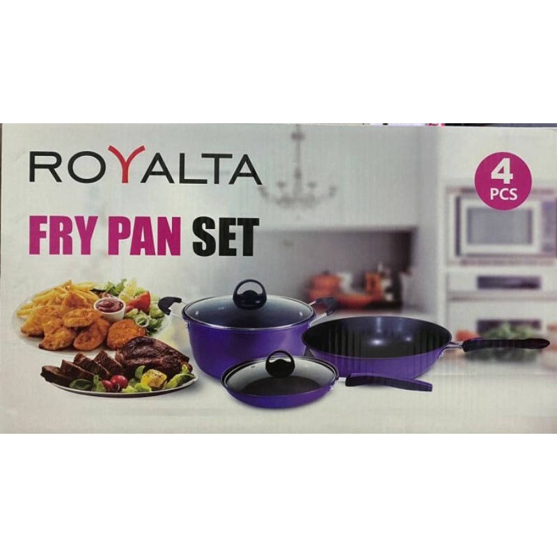 Panci Enamel, panci royalta ,  Set Panci  Set Royalta 4 Pcs, Panci Set 7 pcs Dessini