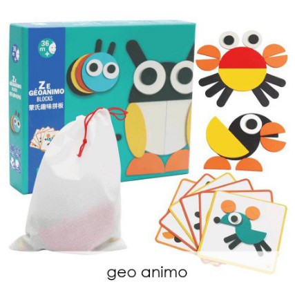 

GEO ANIMO PATTERN BLOCK