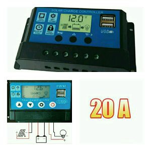 solar panel controller