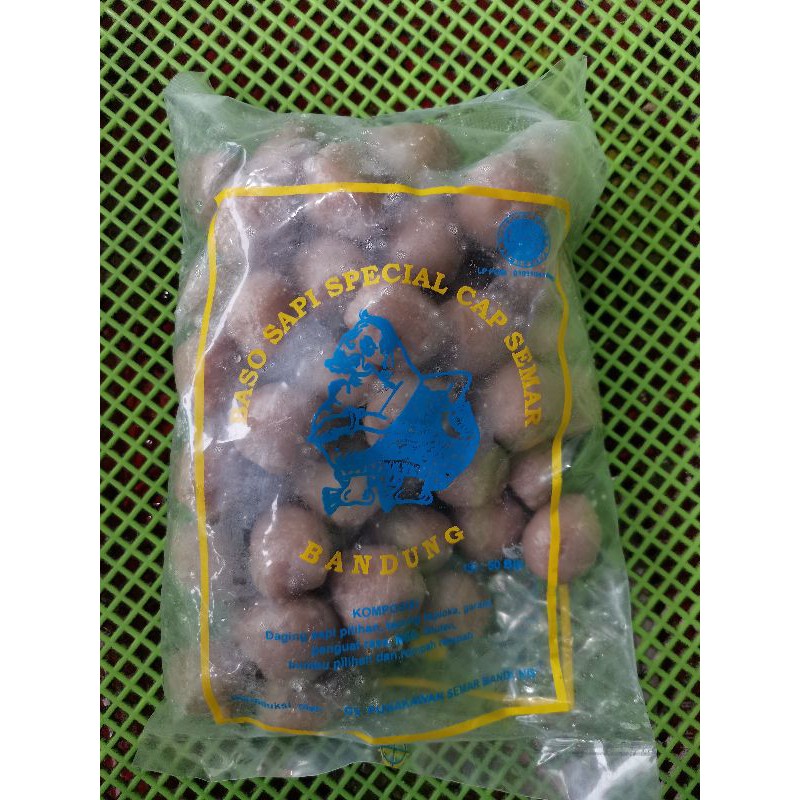 

Baso sapi cap semar (exp 3-7 hari)