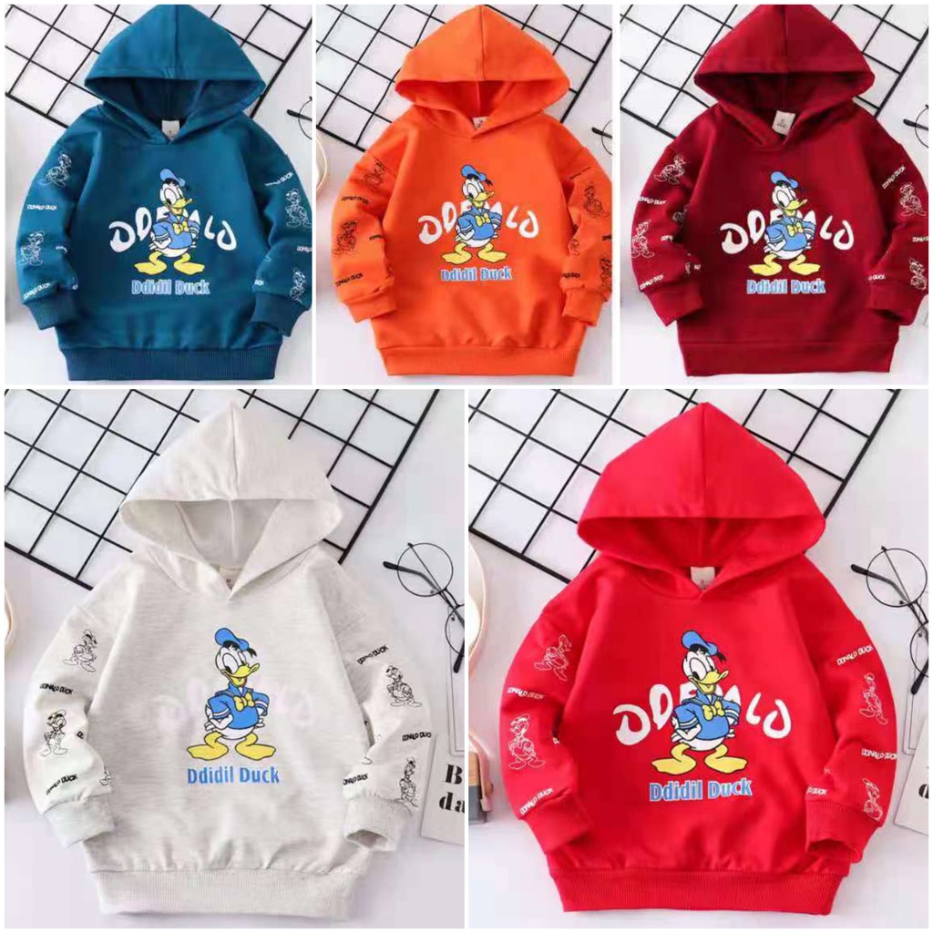 DinoDino BAJU HOODIE SWEATER ANAK LAKI-LAKI IMPORT UMUR 0 6 BULAN 1 2 3 TAHUN JAKET BAYI COWOK MOTIF