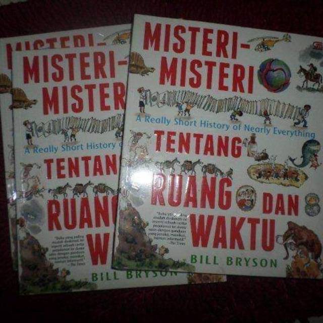 MISTERI-MISTERI TENTANG RUSNG DAN WAKTU