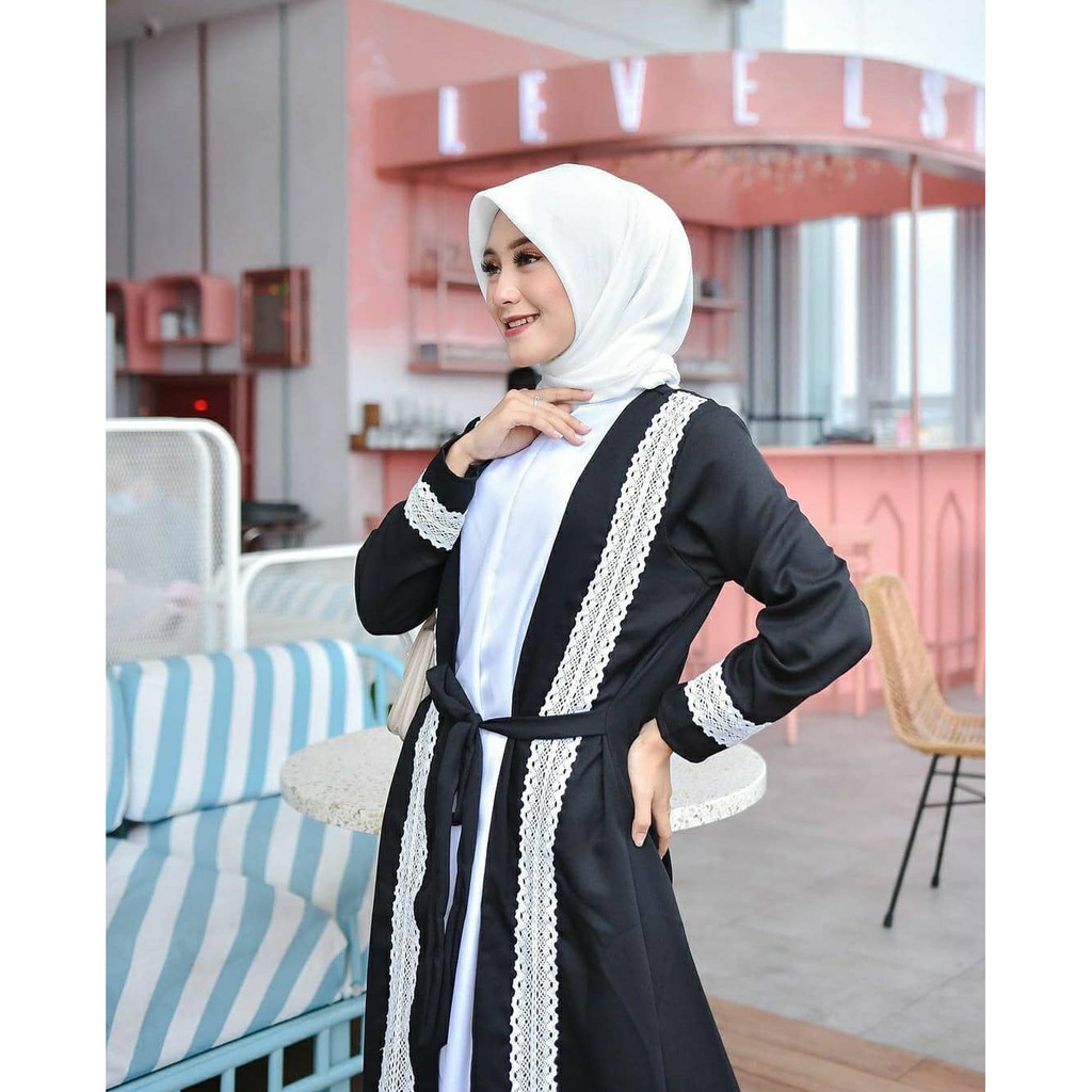 DRESS PESTA MUSLIM MEWAH - RENATA MAXI - DRESS  MUSLIM PESTA REMAJA