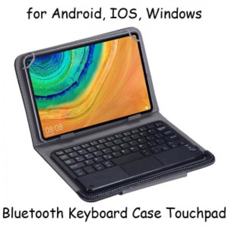 Keyboard Removable Touchpad Case Cover Huawei Matepad Pro 10.8 2019
