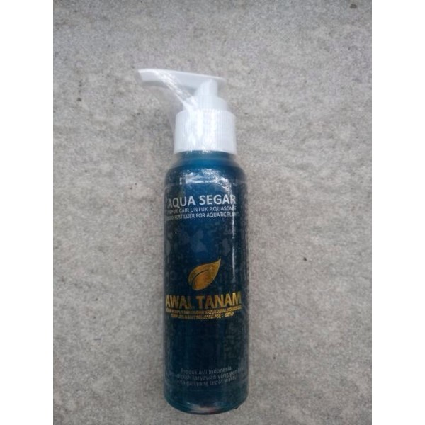 aquarium aquascape pupuk cair Aqua segar awal tanam