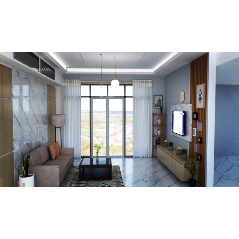 render dan 3d modelling interior eksterior