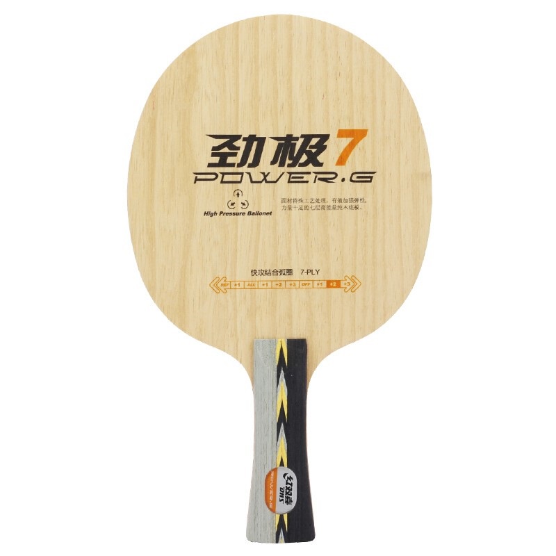 Bet Tenis Meja Kayu Bet Pingpong FL DHS PG 7 Power G7