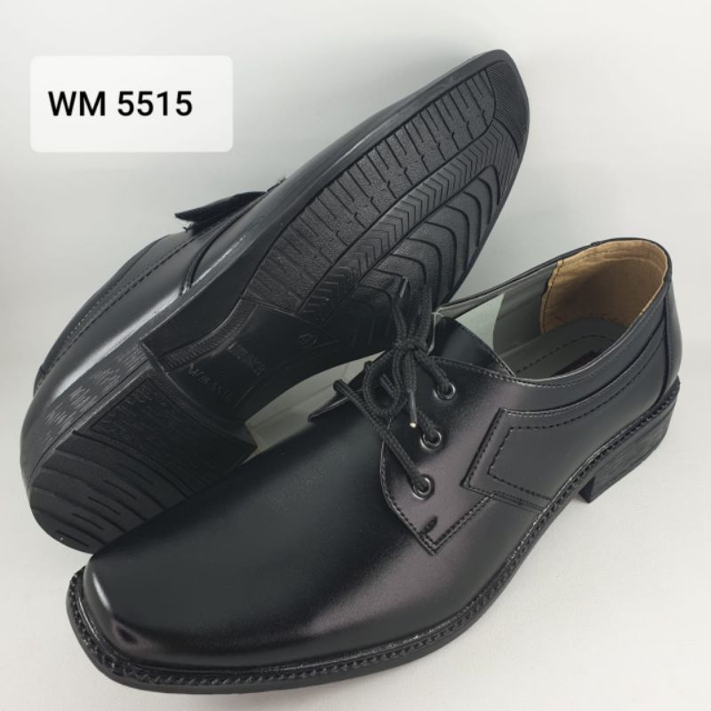 Sepatu Pantofel Pria Kulit Sintetis/Sepatu Pantofel buat Sekolah,Kerja,Acara formal sepatu pantovel cowok