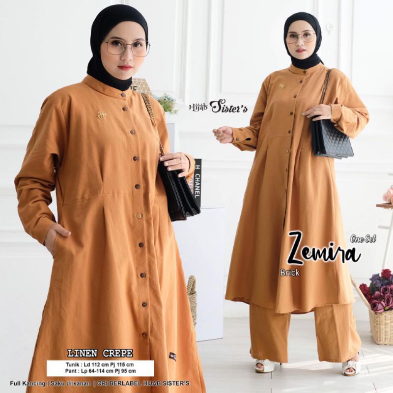 ZEMIRA ONE SET BY HIJAB SISTER