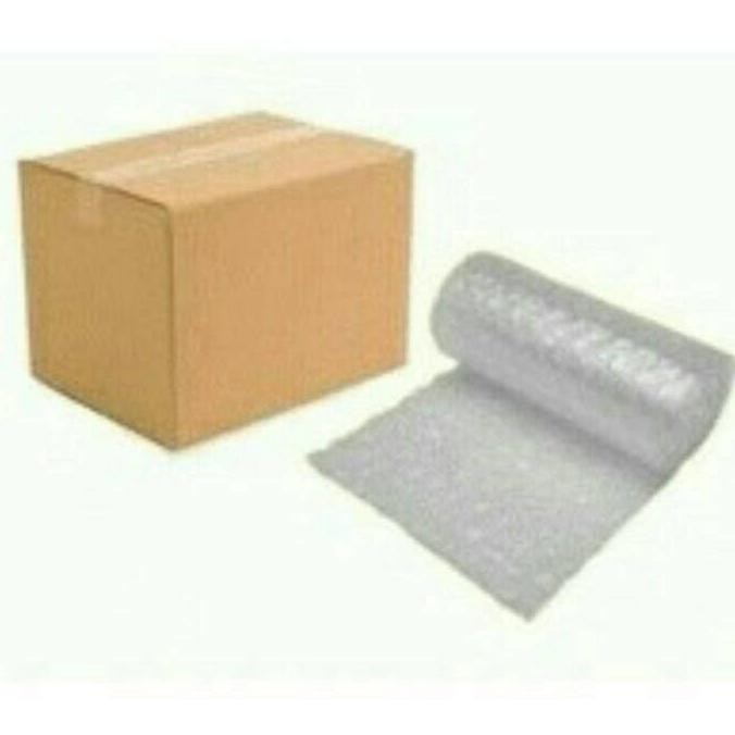 

Packing Tambahan Dus + Bubble Wrap