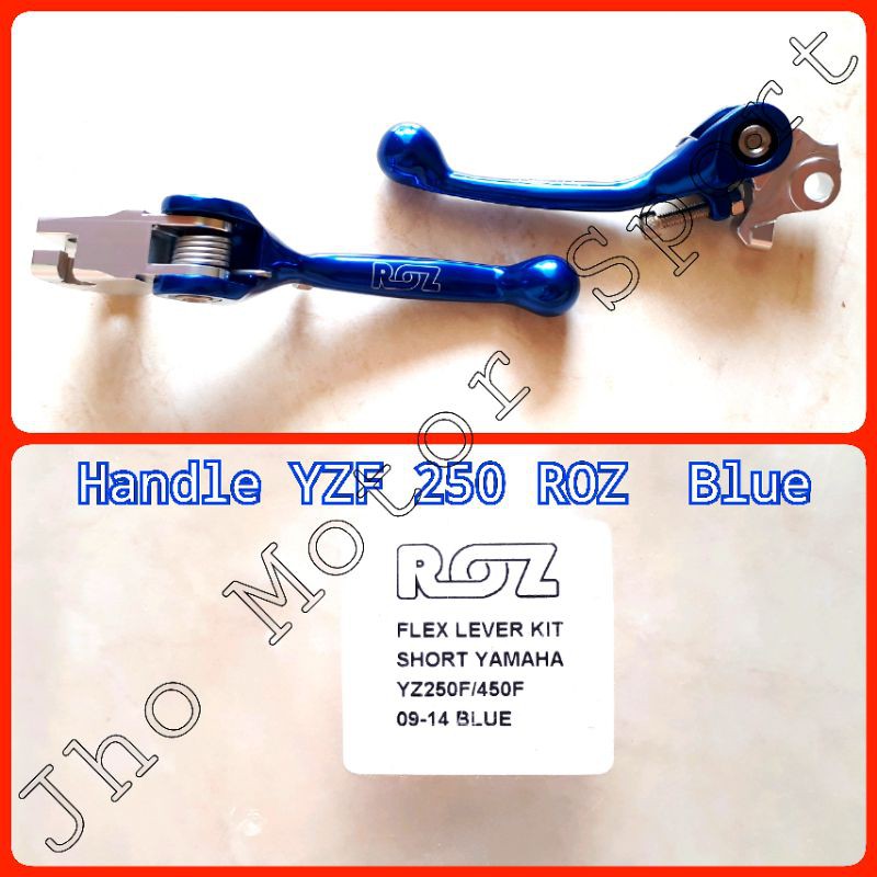 Handle ROZ YZF 250 Blue