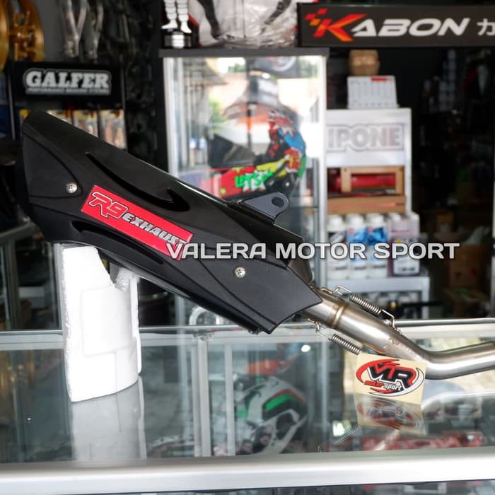 knalpot r9 misano honda adv 150 racing generation