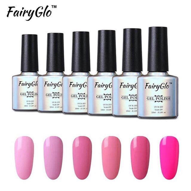 fairy glow gel polish