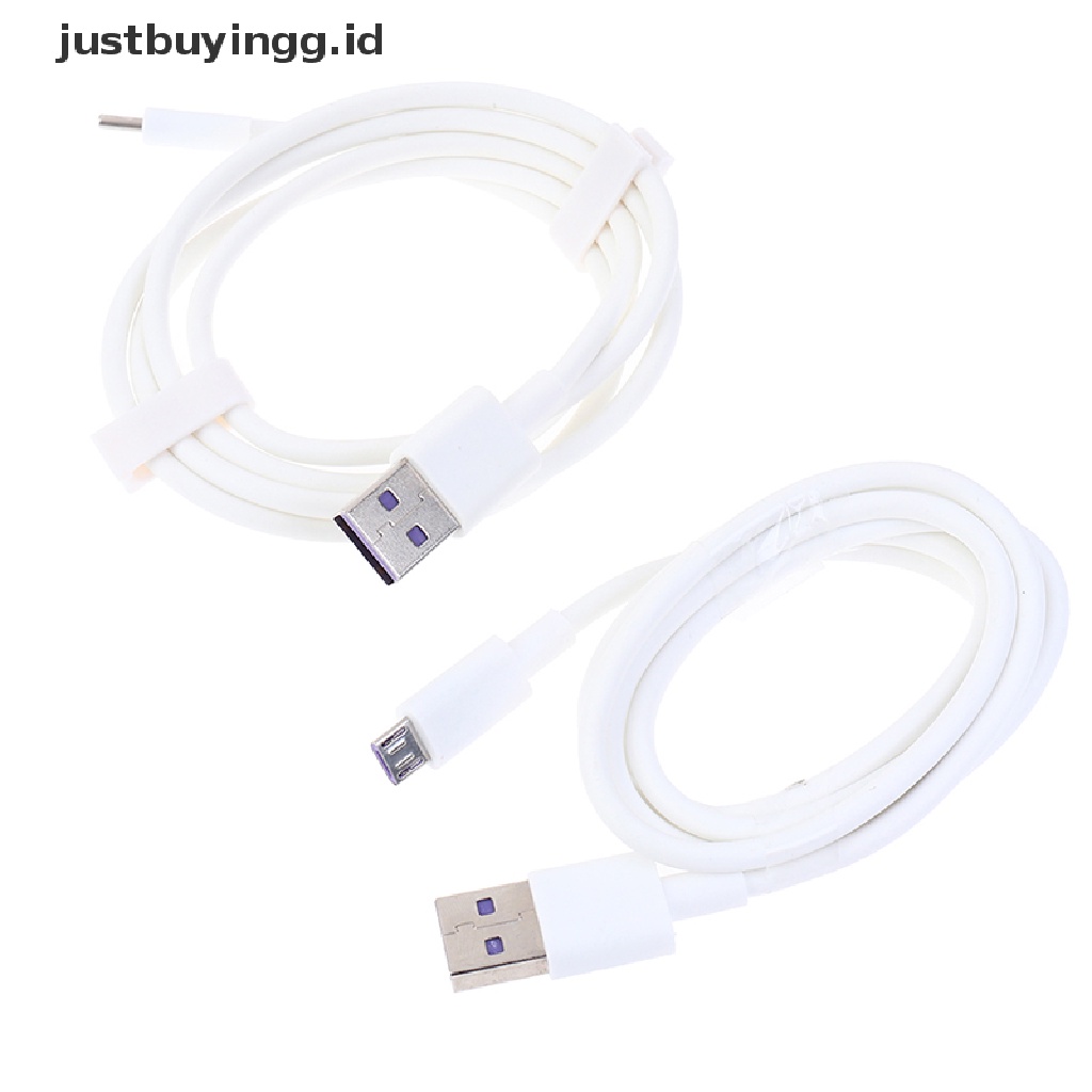 [justbuyingg.id] 5A Micro USB/Type-c Cable Fast Charge Cable Sync Data Android USB Charger Cables ID