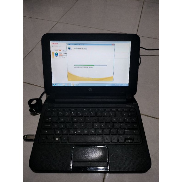 Laptop Notebook Netbook Hp Mini Murah Bergaransi Siap Pakai