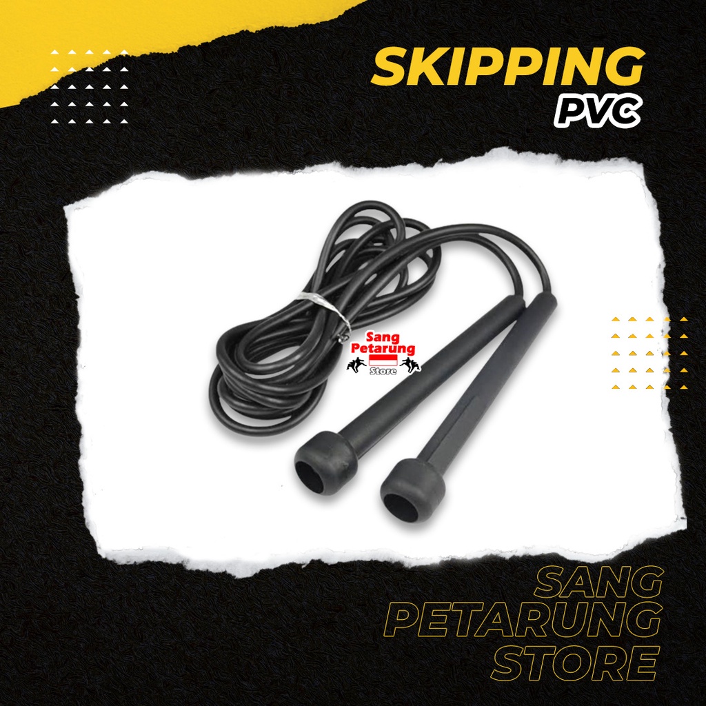 Skiping Lompat Tali Skipping Pvc Jump Rope Lompat Tali Speed Rope
