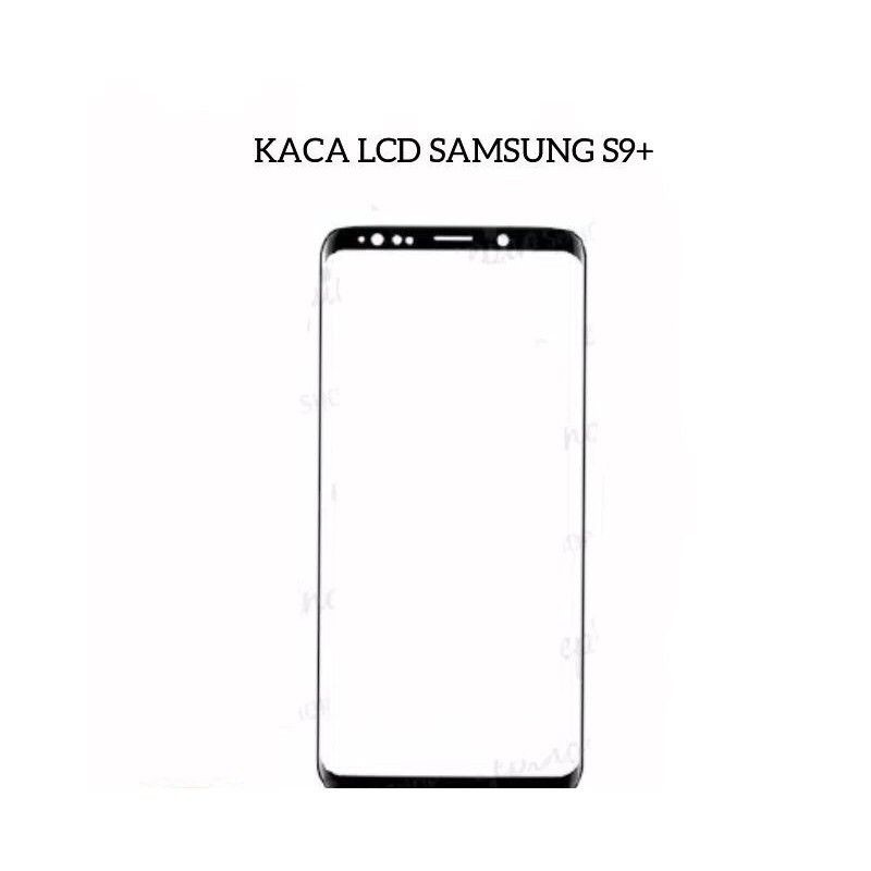 KACA LCD SAMSUNG GALAXY S9+ S9 PLUS G965 ORIGINAL - KACA DEPAN KACA TOUCHSCREEN LAYAR DEPAN S9+ ORI