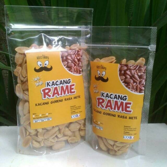 

Kacang rame (rasa seperti kacang bali) 1 kg