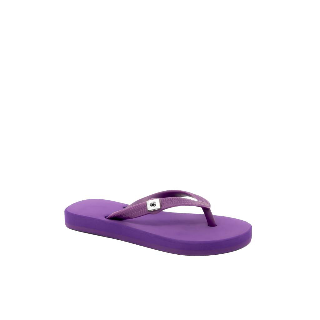 Popits Child Flat Purple Sandal Anak Original