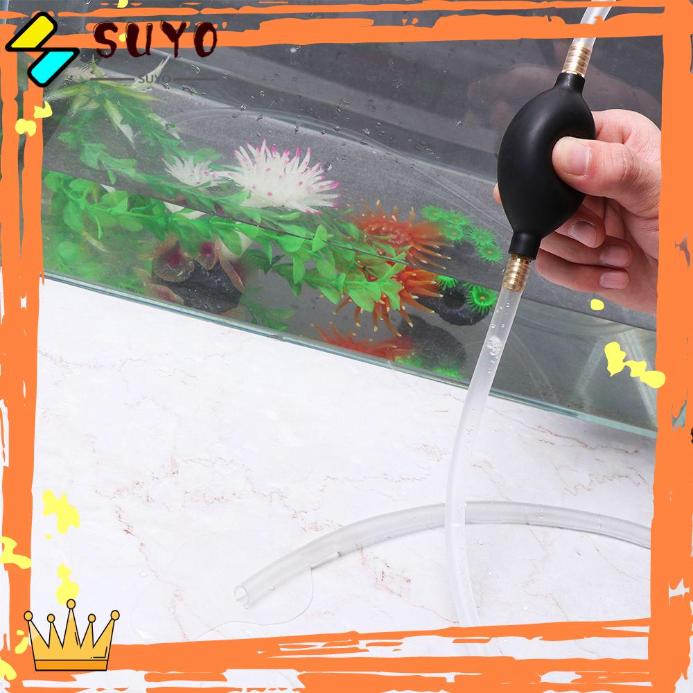 Suyou 1pc Pompa Manual Transfer Air / Minyak Pembersih Mobil / Rumah