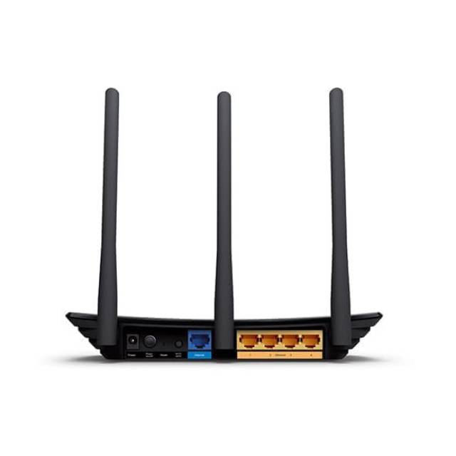 TP-LINK Wireless N Router TL-WR940N 450Mbps TP LINK TL WR940N terbaik