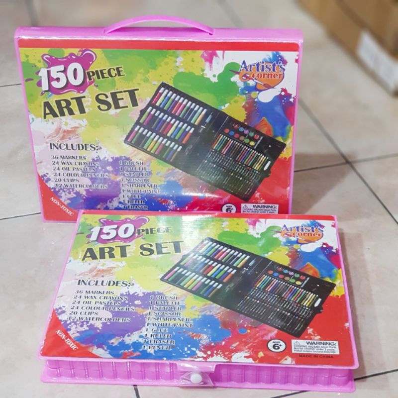 

CRAYON WARNA 1 SET ISI 150 PCS