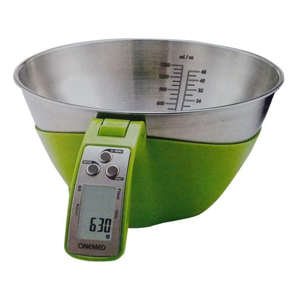 [New] Bowl Kitchen Scale Digital 1.5L EK 6550 OneMed