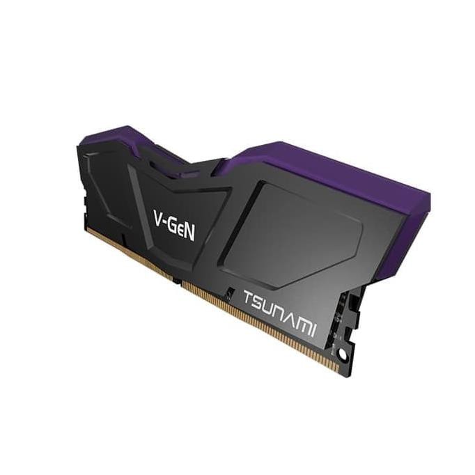 V-GeN Tsunami DDR4 PC21000 2666Mhz Dual Channel 8GB 2x4 GB 16-18-18-35 DISKON