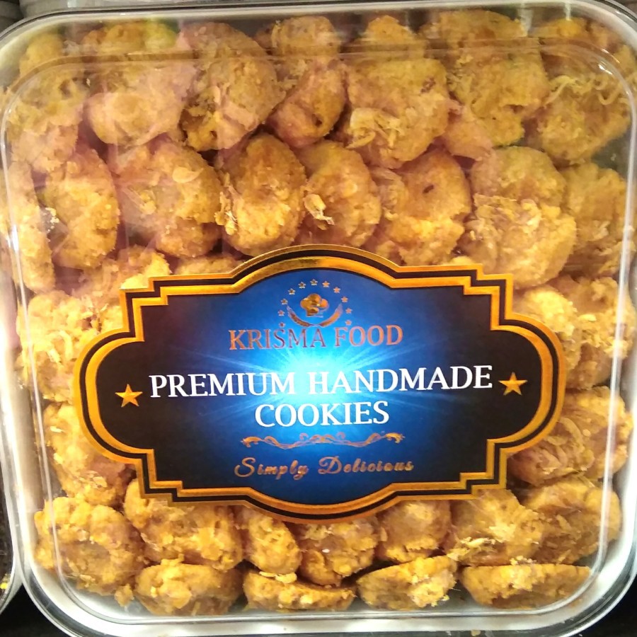 

Krisma food sambal chili cookies 300 gram