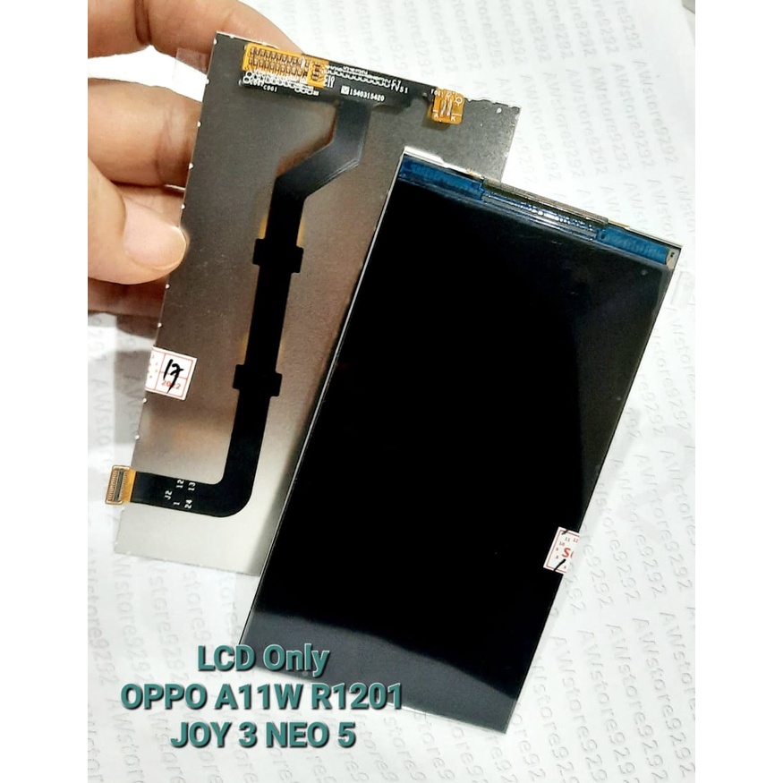 Layar LCD OPPO A11W R1201 R1301 A31 JOY 3 NEO 5