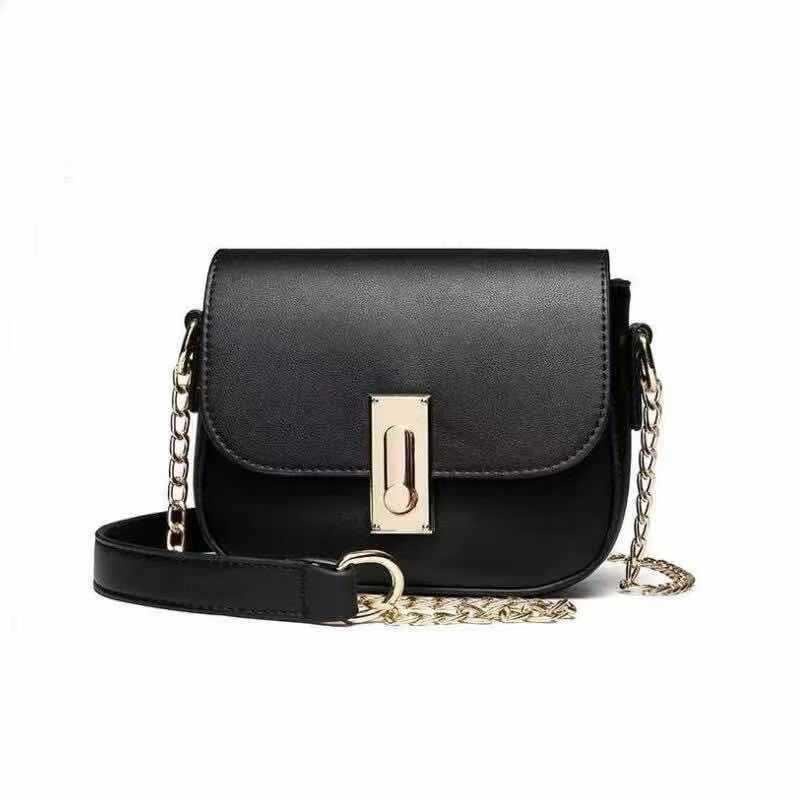 BJ210471 - BLACK/BROWN/GRAY/RED - TAS SLEMPANG SALE TAS WANITA TALI RANTAI TAS WANITA FASHION IMPORT MODIS ELEGAN TERMURAH TERLARIS TERBARU BAGSTORE JAKARTA TAS BATAM JTF10471