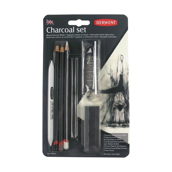 

Dijual DERWENT Charcoal Set Murah