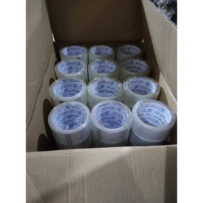 

{{{{{{] Lakban Bening 1 Dus