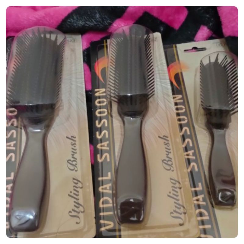 Sisir vidal sassoon coklat