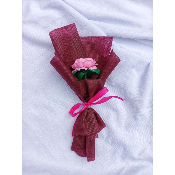 buket bunga rose bucket bunga artificial bucket bunga mawar flower bouquet rose bouquet buket mawar bucket mawar single satin bunga teratai satin bucket murah