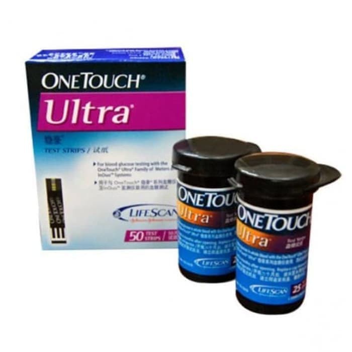 

Strip onetouch ultra isi 50 / Refill Cek Gula OneTouch Ultra