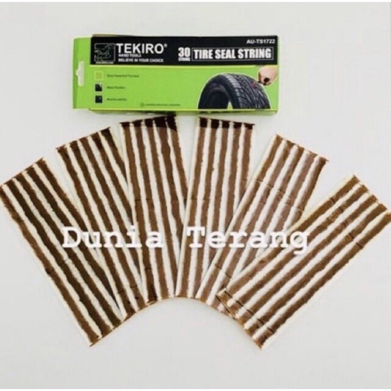 Karet tambal ban tubles Tekiro 1kotak isi 6string