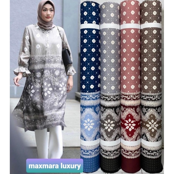 Kain maxmara lux|kain meteran|kain murah