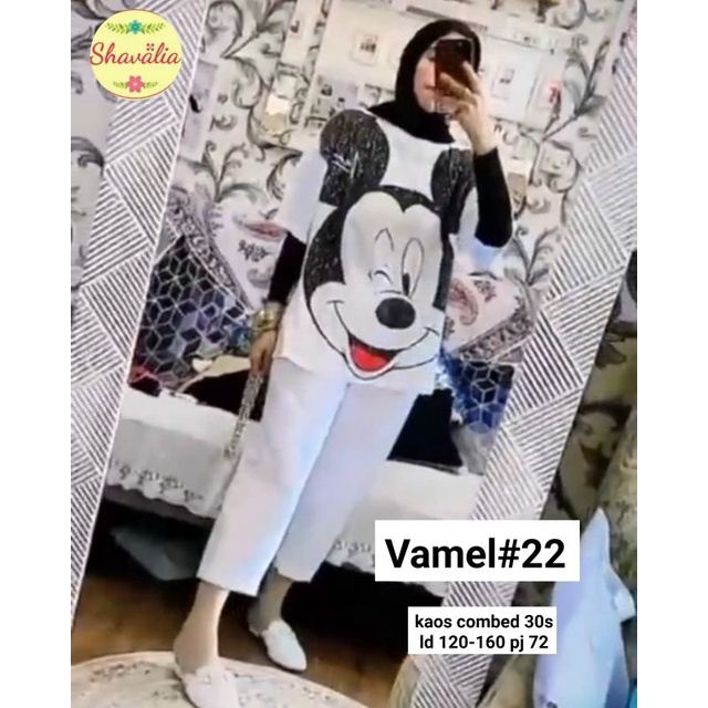 Kaos Oversize Vamel #22 Murahh