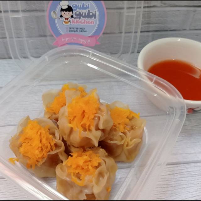 

Dim Sum Siomay Ayam udang